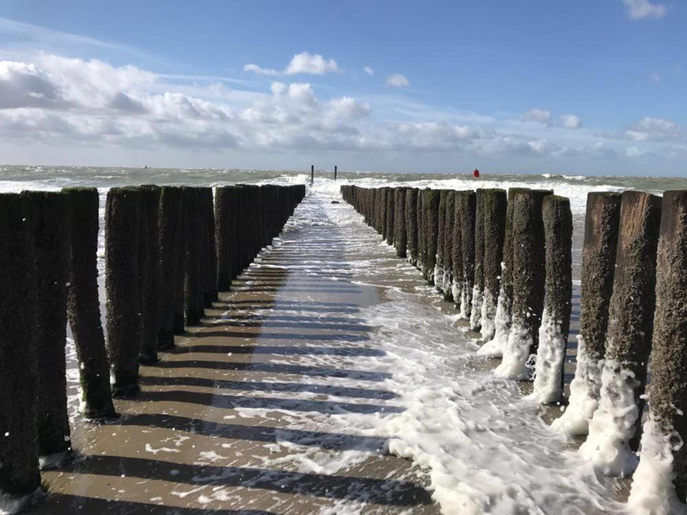 Duinvilla Aan De Zee B&B Zoutelande Eksteriør billede