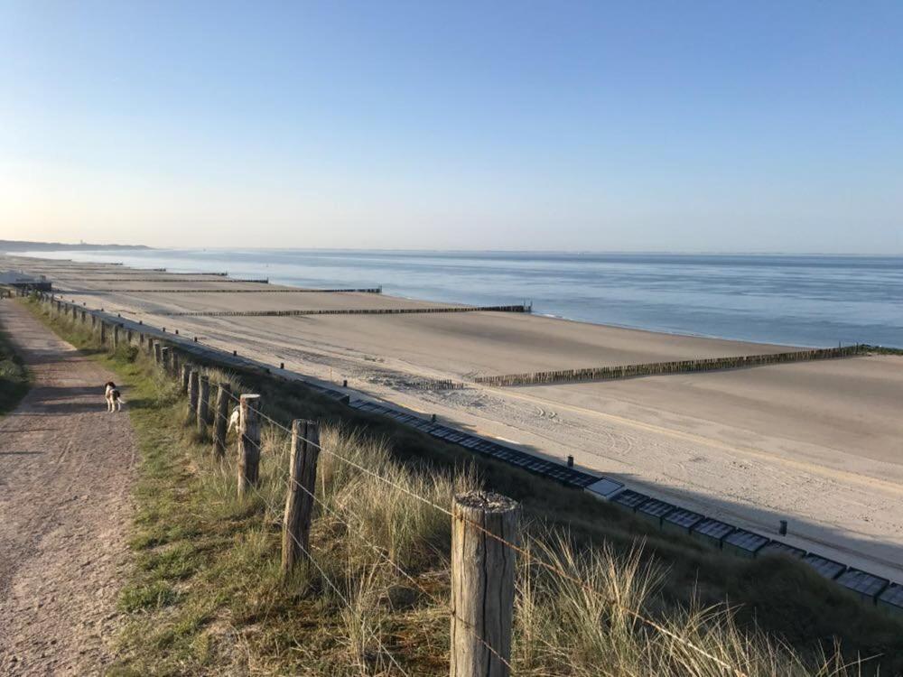 Duinvilla Aan De Zee B&B Zoutelande Eksteriør billede