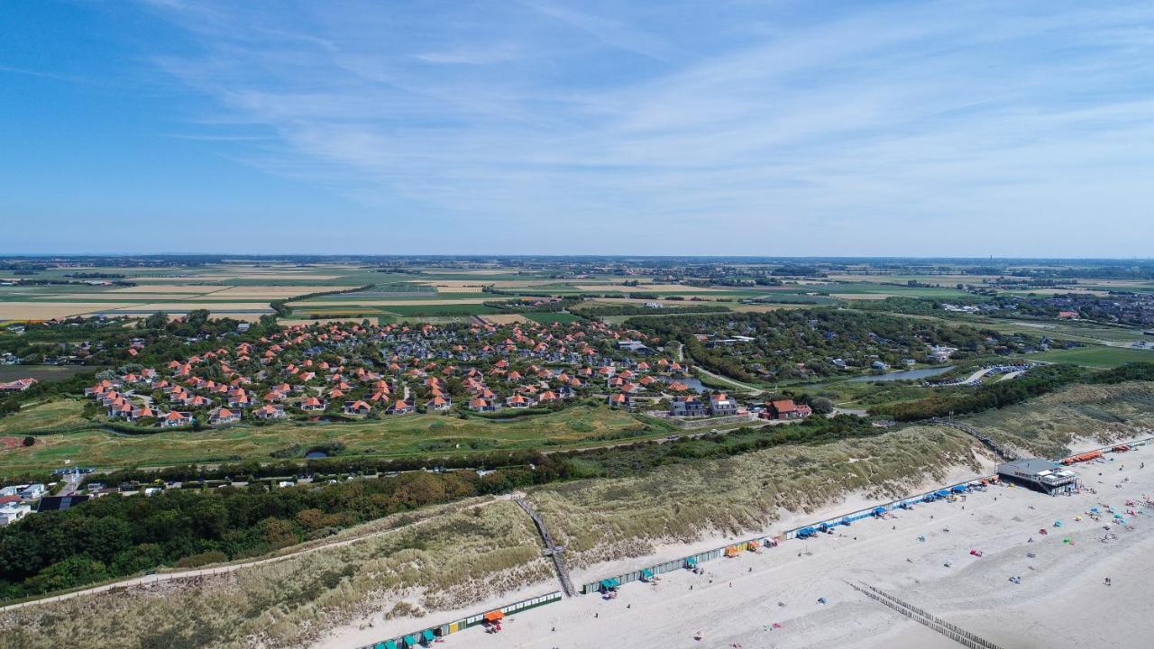 Duinvilla Aan De Zee B&B Zoutelande Eksteriør billede